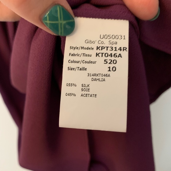 Michael Kors Silk Top - Picture 5 of 6